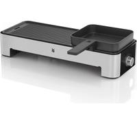 WMF Küchenminis Gril de table pour 2, gril électrique avec surface de gril compacte et réglage de température variable, 1000 W