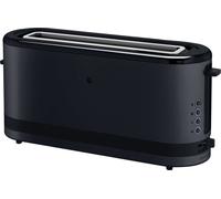 WMF KÜCHENminis Grille-pain à fentes longues, Deep Black
