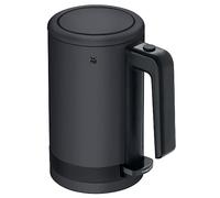 WMF Küchenminis mini bouilloire de voyage en acier inoxydable 0,8 l, bouilloire électrique avec filtre anticalcaire, 1800 W, petite bouilloire à thé, acier inoxydable, noir