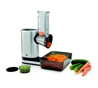 WMF KÜCHENminis Râpe électrique et spiraliseur Chrome