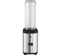 WMF Kult Mix & Go Mini Smoothie Maker, mixeur sur pied, blender électrique, mixeur pour smoothies 300 watts, bouteille en plastique Tritan