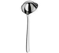 WMF Kult Plus louche à soupe 23,5 cm, cuillère à sauce, louche, louche Cromargan Protect en acier inoxydable poli, résistant aux rayures, passe au lave-vaisselle