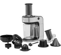 WMF 0416570011 Râpe électrique et spiraliseur Spiraleuse électrique Noir, Acier inoxydable