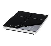 WMF Kult X Dessus de Table Plaque avec Zone à Induction Noir