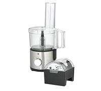 WMF Kult X Edition Robot de cuisine hachoir avec 5 disques accessoires, couteau pétrisseur, bouchon, lame en acier inoxydable, récipient 2,0 l, 500 W