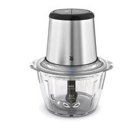 WMF Hachoir électrique, Bol en verre, 2 vitesses, Inox 18/10 Cromargan, 320 W, KultX 0416590011