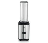 WMF KULT X Mix & Go - Blender Inox avec bouteille de transport - 0.6L