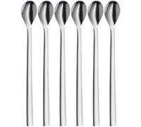 WMF Cuillères Long Drink 1291406046 Acier inoxydable 6 pièces