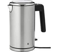 WMF Lono Bouilloire Électrique Capacité 1,3 L Double Paroi Manipulation sans Brûlure Grâce à son Isolation Thermique WMF Safety Touch Inox Cromargan Design 2400 W 0413210011