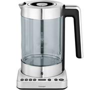 WMF Lono Bouilloire sans fil, avec écran verre, Cromargan Contenance: 1.7 l