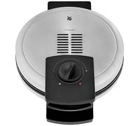 WMF Lono Gaufrier revêtement anti-adhésif, voyant lumineux, rabattable Cromargan, noir