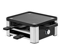 WMF 61.3024.5155 raclette 4 personne(s) Noir, Acier inoxydable