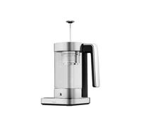 WMF Lono 0413160011 bouilloire 1,7 L 3000 W Noir, Acier inoxydable, Transparent