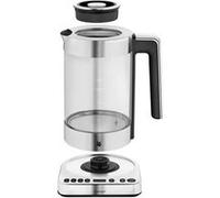 WMF Lono 0413160011 bouilloire 1,7 L 3000 W Noir, Acier inoxydable, Transparent