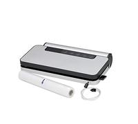 WMF Lono Machine Sous Vide 5 Programmes Compartiment de Rangement Intégrés et Cutter Haute Performance Aspiration 10-12 L Soude-Sac Inclus Rouleau + 5 Sacs 90 W 0419070011