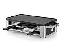 WMF Lono 0415040011 raclette 8 personne(s) 1500 W Noir, Chrome