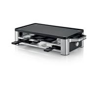 WMF LONO - Raclette/grill/crêpière - 1.5 kWatt - noir/inox
