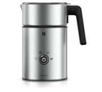 WMF Lono Silk Milk & Choc Mousseur à lait à induction, Mousseur à lait électrique, Chaud et froid, 150-500 ml, Mousseur à lait Barista pour cappuccino, latte et chocolat