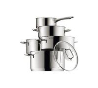 WMF Ensemble de casseroles Astoria 780556040, 5 pièces – casseroles 16/20/24 cm, poêles 20/16 cm