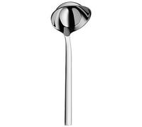 WMF Lyric louche 23,5 cm, cuillère à sauce, acier inoxydable Cromargan Protect partiellement mat, résistant aux rayures, passe au lave-vaisselle