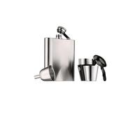 WMF Manhattan Flachmann-Set 6tlg Cromargan argent