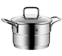 WMF Marmite à induction en acier inoxydable Cromargan poli - Passe au lave-vaisselle