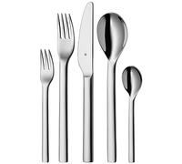 WMF Ménagère habitum, (Cuillère, Fourchette, Couteau de café/thé cuillère, gâteaux Fourchette) Passe au Lave-Vaisselle, Mat, Acier Inoxydable, Acier Inoxydable, 60-teilig