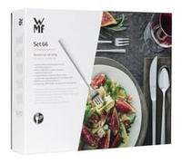 WMF Merit 11.4000.6341 services de couverts 66 pièce(s) Acier inoxydable, Coutellerie