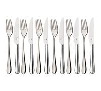 WMF Ménagère à dessert MERIT 12 pièces Cromargan Protect argent
