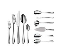 WMF Merit Couverts à Salade pour Plusieurs Personnes, Acier Inoxydable, Acier Inoxydable, 66-teilig