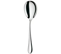 WMF Merit cuillère de service en acier inoxydable 23,4 cm, couverts de service, Cromargan protector en acier inoxydable poli, résistant aux rayures, va au lave-vaisselle