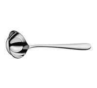 WMF Merit louche à soupe 23,5 cm, cuillère à sauce, louche, louche Cromargan Protect en acier inoxydable poli, résistant aux rayures, passe au lave-vaisselle