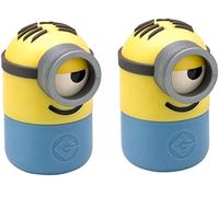 WMF Minions Lot de 2 salières et poivrières inclinables en plastique sans BPA pour enfants à partir de 3 ans
