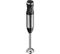 WMF Kult X 04165500 Mélangeur par immersion 600 W Noir, Métallique