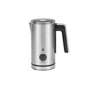 WMF Mousseur à lait Stelio – 250 ml, sans fil, chaud/froid – Cromargan mat