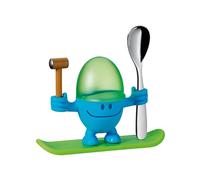 WMF 'mr Egg' Egg Cup with Spoon without engraving Blue