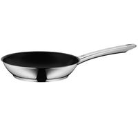 WMF Nordic Poêle à Frire Professionnelle 20 cm à Induction, Anti-adhésive, Passe au Four, Anti-Gouttes, en Acier Inoxydable Cromargan Compatible avec Tous Les Types de Feux, Passe au Lave-Vaisselle