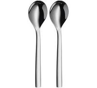 WMF Nuova Lot de 2 cuillères à céréales, 16,5 cm, en Acier Inoxydable Cromargan, cuillères à café, passe au Lave-Vaisselle