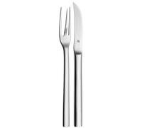WMF Éplucheurs pommes de terre Nuova 1291986040 Cromargan inox poli argenté 18,5x4x2cm Lot de 2