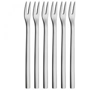 Wmf Nuova Fourchette À Cocktail Acier Inoxydable 6 Pièces