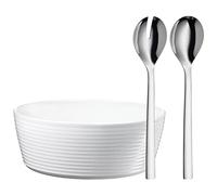 WMF Nuova Service à Salade 3 pièces Argenté