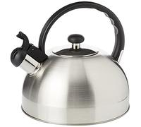 WMF ORBIT Bouilloire Sifflante 1,5 L, Bouilloire Sifflante avec Flûte, Acier Inoxydable Cromargan, Induction