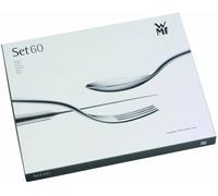 WMF Palma 60-teilig Ensemble de couverts jeu de 60 pièces acier inoxydable argent 12.7291.9991