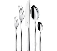 WMF Palma Set de couverts, 12 personnes, 60 pièces, couteau monobloc, Cromargan acier inoxydable poli, brillant, lavable au lave-vaisselle