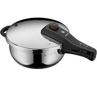 WMF Perfect - Autocuiseur rapide Ø 22 cm de diamètre de 3 litres, avec protection contre les flammes, acier inoxydable Cromargan Convient pour induction