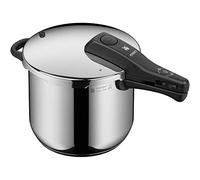 WMF Perfect Autocuiseur rapide Ø 22 cm de diamètre 6 litres et demi, avec protection contre les flammes, acier inoxydable Cromargan Convient pour induction