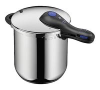 WMF Perfect Plus One Pot autocuiseur induction 8,5 l, autocuiseur avec protection contre les flammes, grand signal de cuisson, 2 niveaux de cuisson, poignée de couvercle amovible, contrôle du niveau