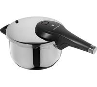 WMF Perfect Premium One Pot Autocuiseur à induction 4,5l, Cuiseur à vapeur 22 cm, Cromargan acier inoxydable poli, 2 niveaux de cuisson, bouton rotatif tout-en-un