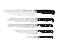 WMF Performance Cut Lot de Couteaux Haut de Gamme, Noir, 5 pièces