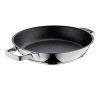 WMF Permadur Advance Poêle à frire en acier inoxydable Cromargan avec revêtement en acier inoxydable Cromargan Passe au four 28 cm